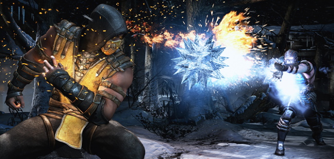 Mortal Kombat X