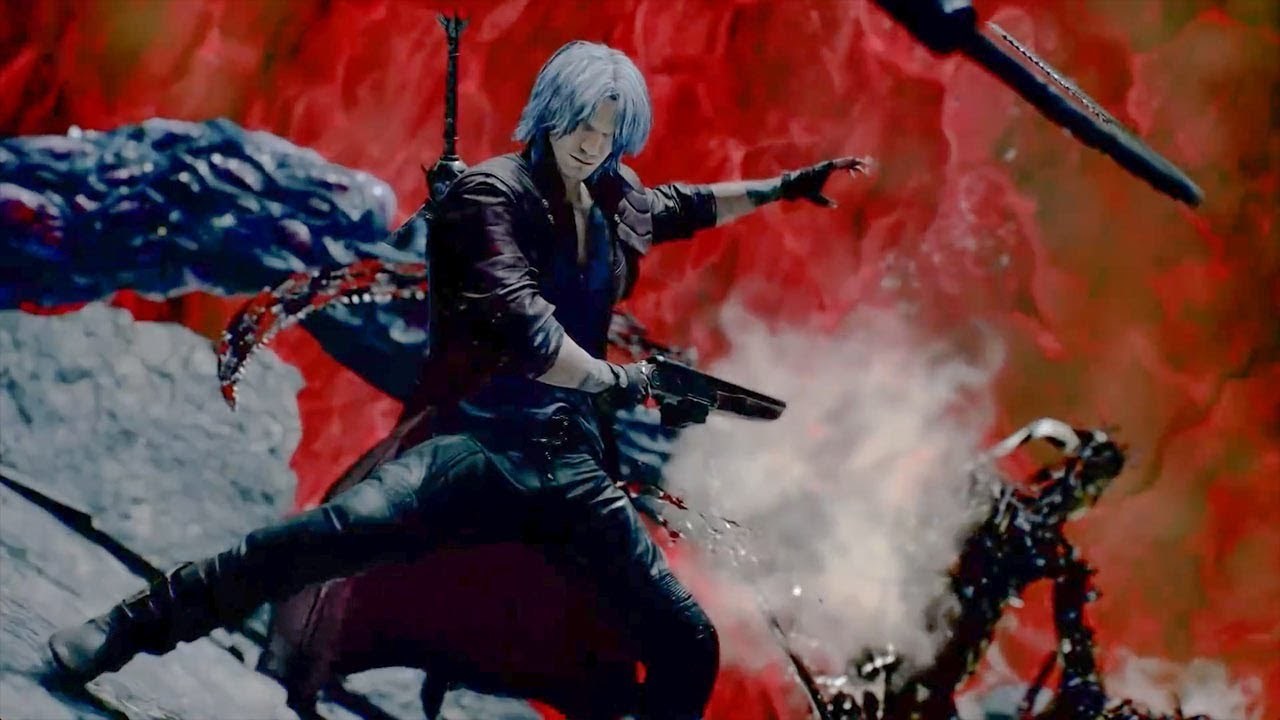 Devil May Cry V ha sido clasificado en Taiwán para Nintendo Switch 2