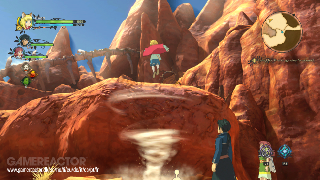 Ni no Kuni II: El Renacer de un Reino