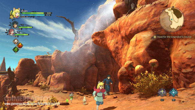 Ni no Kuni II: El Renacer de un Reino