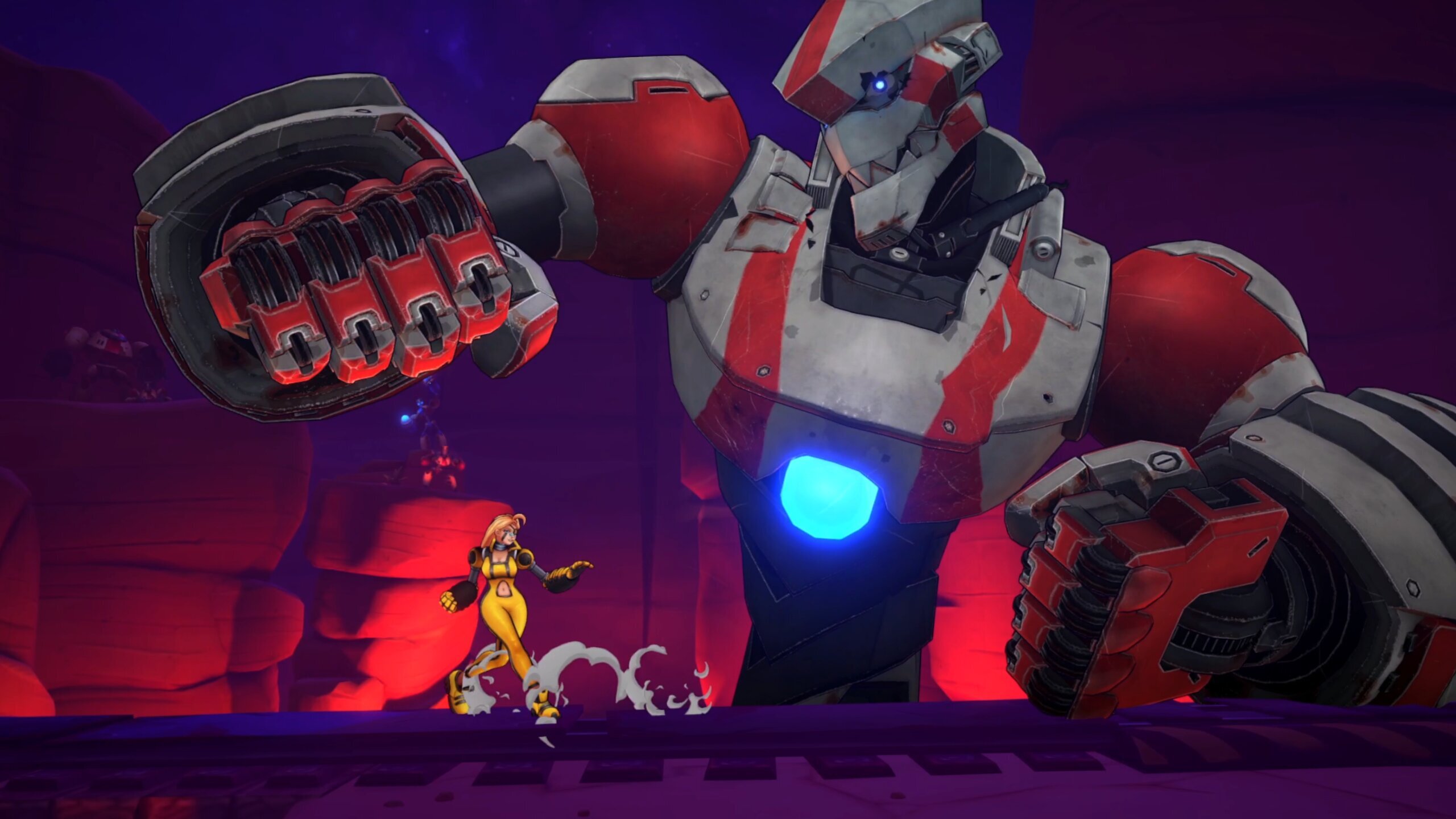 Shot One Fighters pretende combinar acción de lucha en 2,5D y gameplay roguelite.