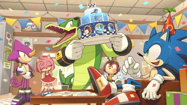 Sonic Frontiers