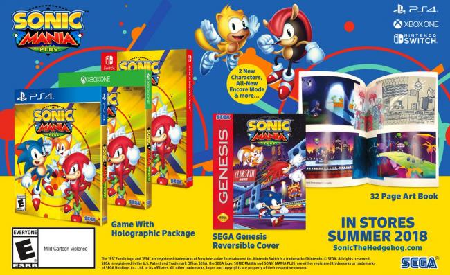 Sonic Mania