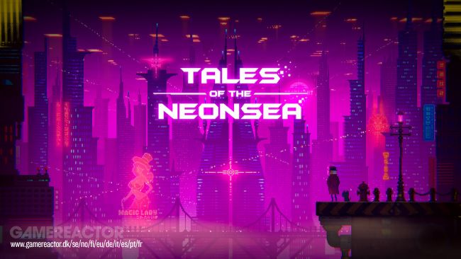Tales Of The Neonsea - Neuf Sous Blister - PlayStation 5 (PS5) - VF - PAL