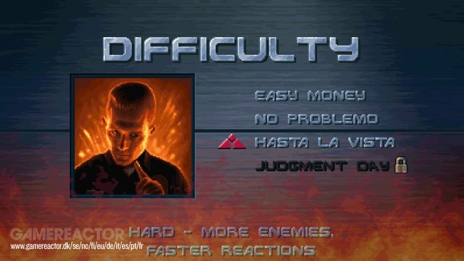 Terminator 2D: No Fate