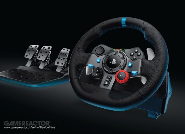 Análisis: volante Logitech G29 Driving Force