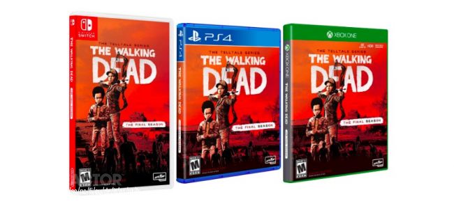 The Walking Dead: La temporada final