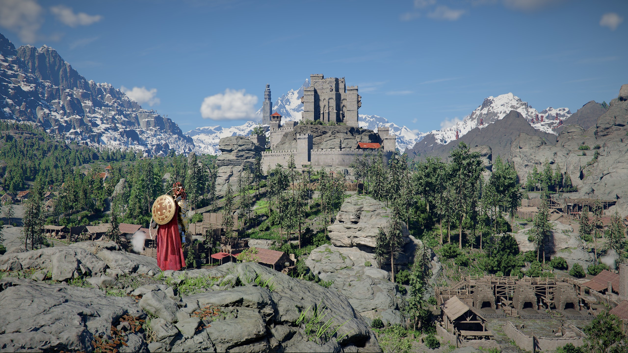 El director de The Witcher 3 dice que Clair Obscur y Crimson Desert "ofrecen algo bastante fresco".