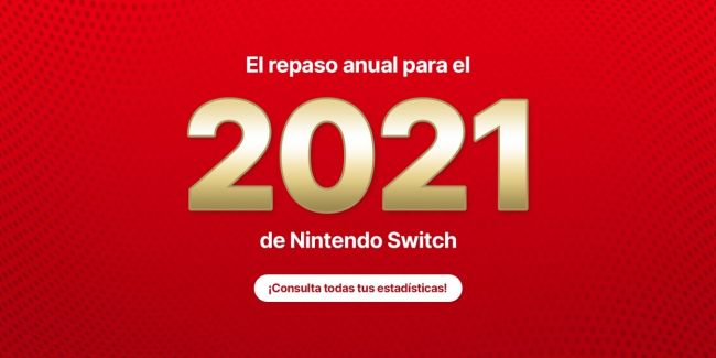 Ya puedes ver tu repaso anual de juego en Nintendo Switch