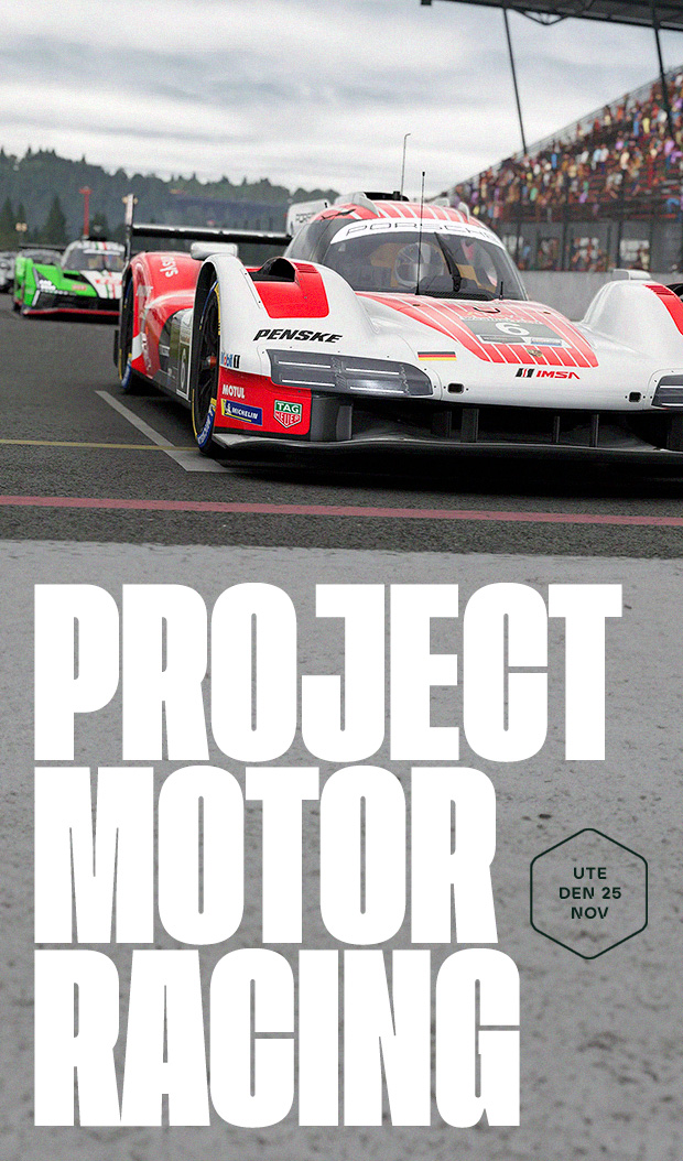 Llega Project Motor Racing