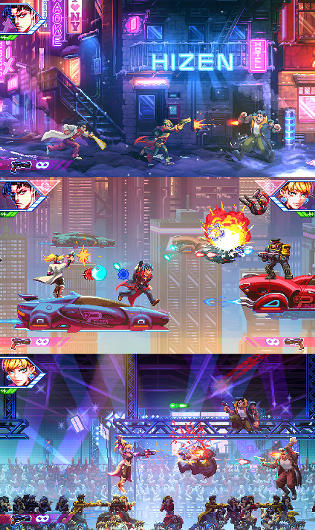 Todo el mundo debería jugar a Neon Inferno