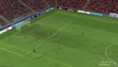 Football Manager 2014 - gameplay del motor gráfico en los partidos
