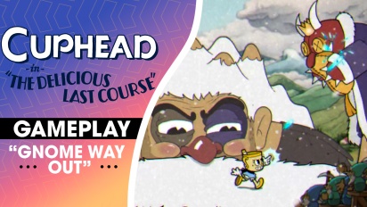 Cuphead: The Delicious Last Course - Jugabilidad