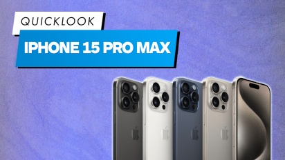 iPhone 15 Pro Max (Quick Look) - Más grande y mejor