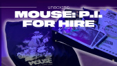 Mouse: P.I. For Hire - Malet&iacute;n especial Unboxing