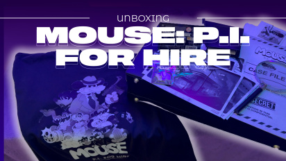 Mouse: P.I. For Hire - Maletín especial Unboxing
