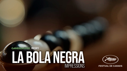 La bola negra - Impresiones en directo Festival de Cannes
