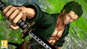 One Piece: Burning Blood - Zoro Move Set - Trailer