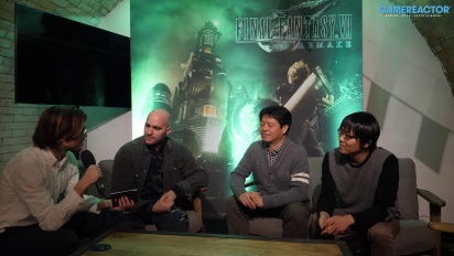 Final Fantasy VII: Remake - Entrevista con Yoshinori Kitase y Naoki Hamaguchi