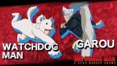 One Punch Man: A Hero Nobody Knows - Garou and Watchdog Man Character Trailer