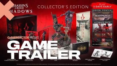 Assassin's Creed Shadows - Tr&aacute;iler de la Edici&oacute;n Coleccionista (Ubisoft Forward)