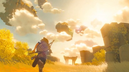 Secuela de The Legend of Zelda: Breath of the Wild - Muestra del E3 2021