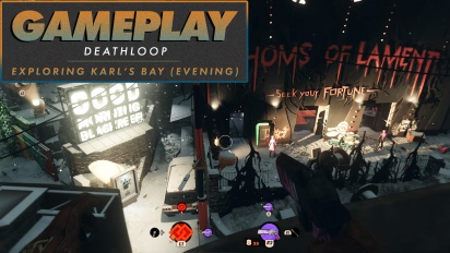 Gameplay Deathloop - Explorando Karl's Bay