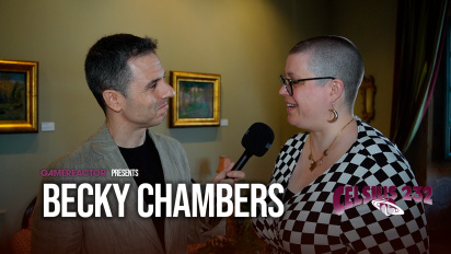 Ciencia ficción optimista, ¡para variar! - Entrevista a Becky Chambers en Celsius 232