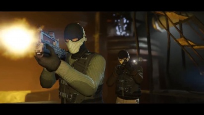 GTA Online - The Doomsday Heist Official Trailer