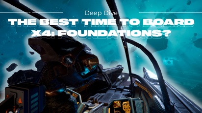 Amantes del espacio, este es el mejor momento de embarcarse en X4: Foundations [Sponsored]