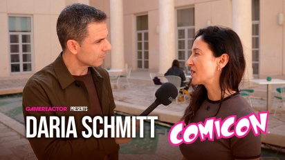 Un toque satírico a HP Lovecraft en blanco y negro - Entrevista a Daria Schmitt en Comicon Napoli