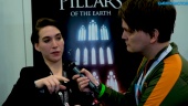 The Pillars of the Earth - Valentina Tamer Interview
