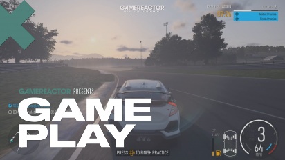 Forza Motorsport - Gameplay 4K Práctica en Grand Oak con el Civic