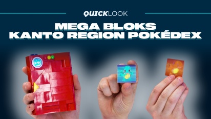 Mega Pokémon Kanto Region Pokédex Building Kit (Quick Look) - ¡Hay que atraparlos a todos!