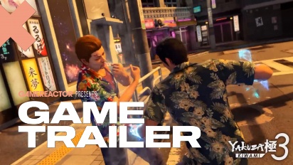 Yakuza Kiwami 3 & Dark Ties - Gameplay de combate de Kiryu