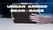 Urban Armor Gear (Quick Look) - Bolsas bal&iacute;sticas