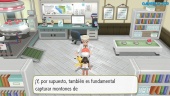 Pokémon: Let's Go Pikachu - Gameplay español Primeros Pasos en Ciudad Verde