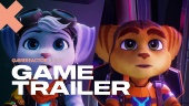 Ratchet & Clank: Rift Apart - PS5 Pro Enhanced Trailer