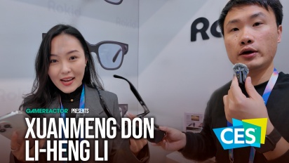 Dando una vuelta con las gafas de IA - Rokid en CES 2026