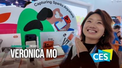 Captura chispas en cualquier lugar - Moft en CES 2026