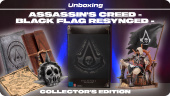 Assassin's Creed: Black Flag Resynced - Desempaquetado de la edici&oacute;n de coleccionista