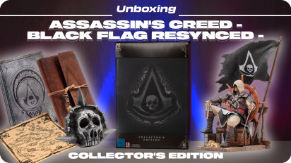 Assassin's Creed: Black Flag Resynced - Desempaquetado de la edición de coleccionista