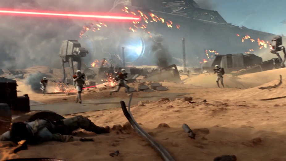Empieza la Batalla de Jakku en Star Wars Battlefront