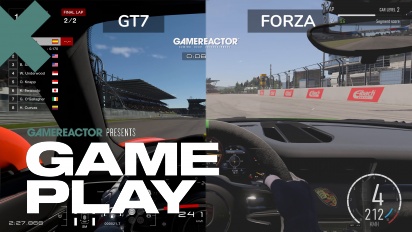 Forza Motorsport Xbox Series X VS Gran Turismo 7 PS5 - Comparativa gráficos 4K
