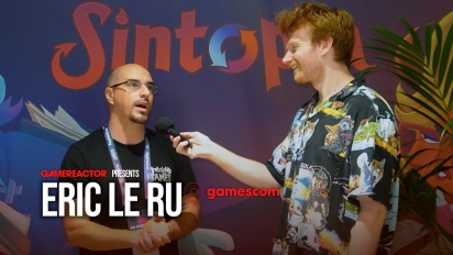 Un juego de Dios ambientado en el Infierno - Sintopia Entrevista con Eric Le Ru en la Gamescom 2025