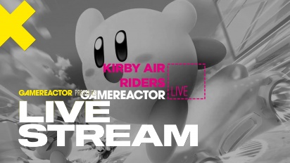 Kirby Air Riders - Retransmisión en directo