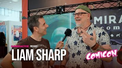 La fuerza identitaria de Wonder Woman y exprimir la creatividad del dibujante de cómics - Entrevista a Liam Sharp en Comicon Napoli