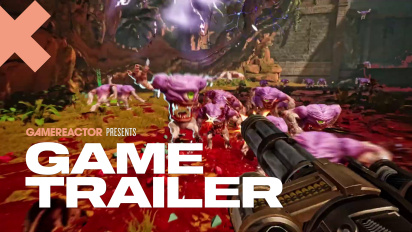 Serious Sam: Shatterverse - Tráiler gameplay