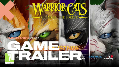 Warrior Cats: Clans of the Forest - Tráiler de presentación