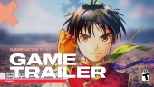 Suikoden I&II HD Remaster Gate Rune and Dunan Unification Wars - Launch Date Reveal Trailer